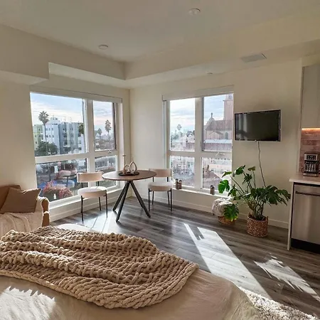 Lovely Studio In Heart Of Hollywood Los Angeles Exterior foto